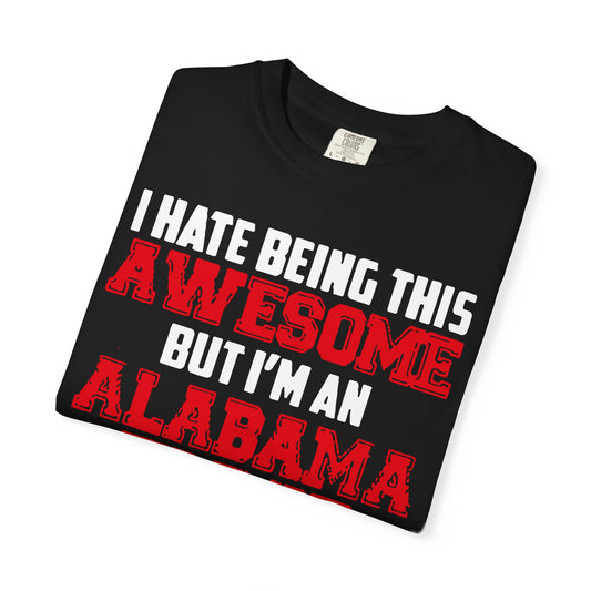 Alabama Fan T-Shirt, Unisex Sports Tee, Gift for College Sports Fans, Casual Wear, Game Day Apparel