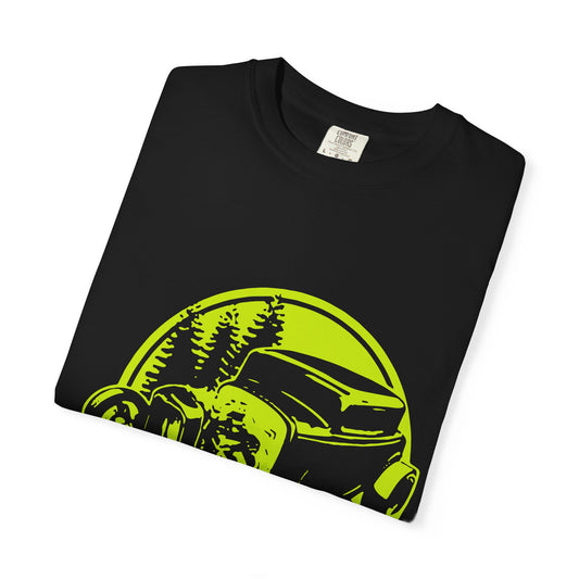 Vintage Car Graphic T-Shirt: Unisex, Casual Wear, Gift for Car Lovers, Retro Style, Outdoor Enthusiast Tee