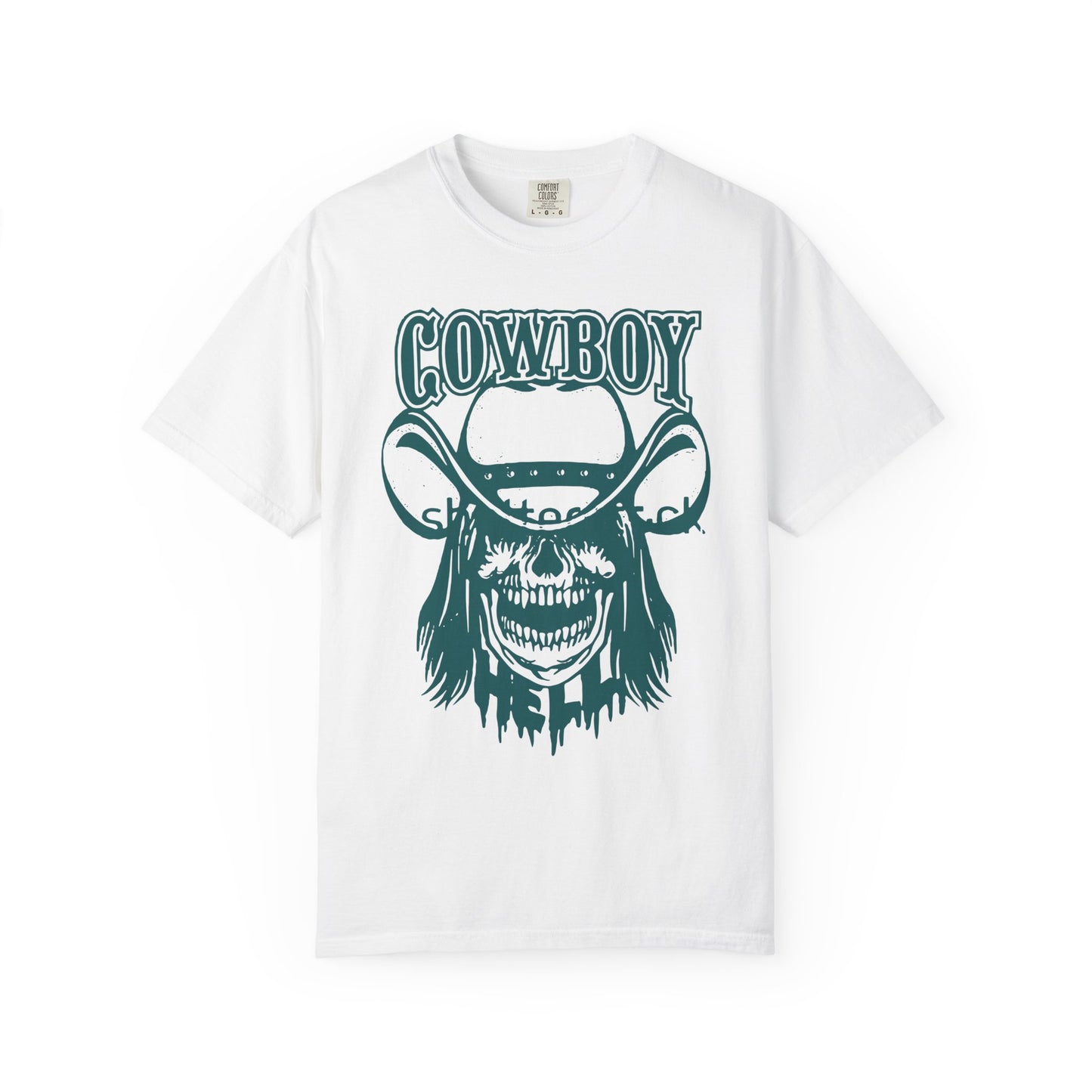 Cowboy Graphic T-shirt, Vintage Western Tee, Unisex Country Shirt, Casual Summer Wear, Perfect for Rodeos and Festivals