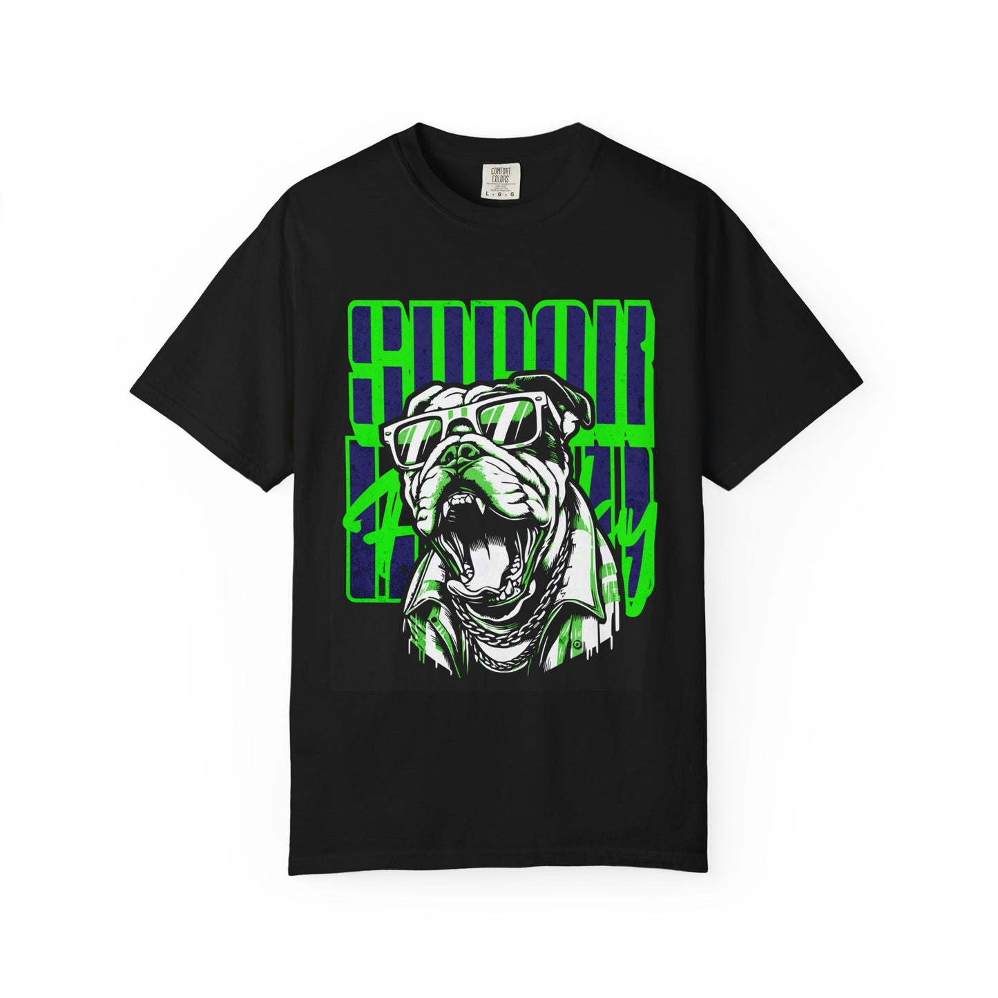 Cool Dog Graphic T-shirt, Unisex Tees, Dog Lover Gift, Casual Wear, Pet Owner Apparel, Unique Dog Shirt