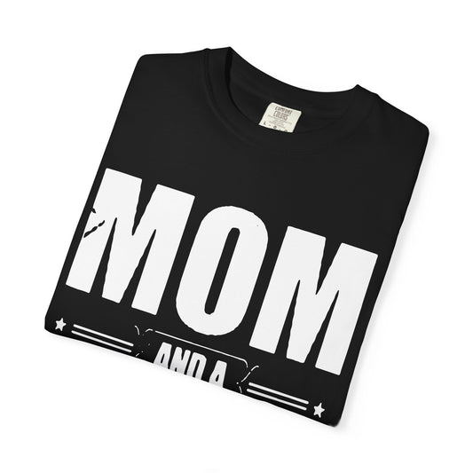 Mom and Nurse Garment-Dyed T-Shirt | Unisex Tee, Gift for Nurses, Mother's Day Gift, Casual Wear, Comfortable Shirt