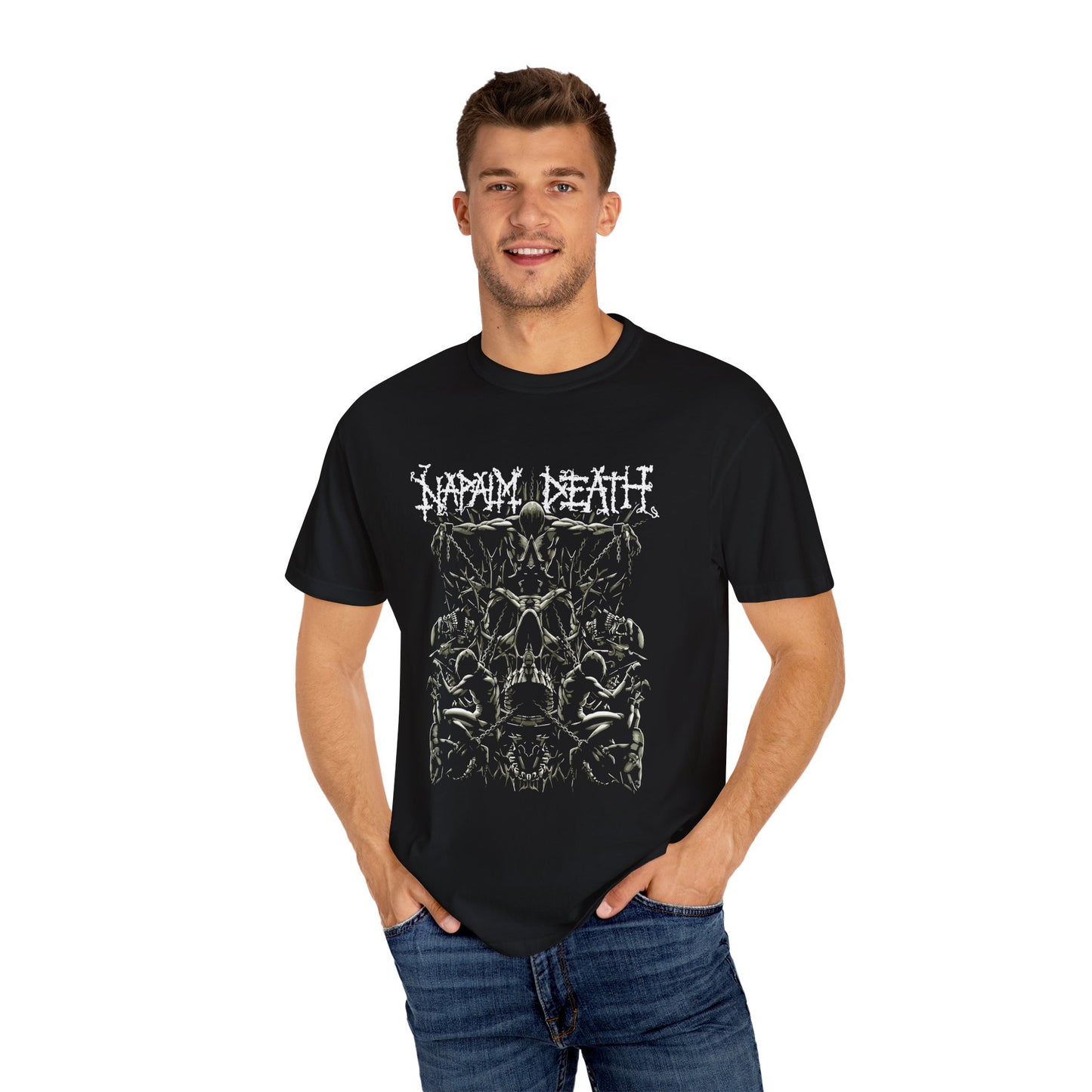 Unisex Summer Vibe T-shirt, Music Festival Tee, Graphic Band Shirt, Edgy Streetwear Top, Casual Everyday Wear