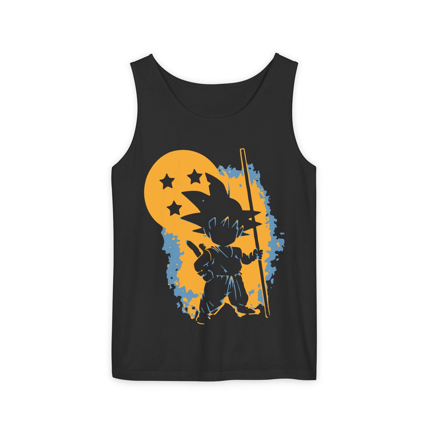 Unisex Dragon Ball Tank Top, Anime Apparel for Fans, Summer Casual Wear, Gift for Nerds, Beach & Gym Top, Geek Fashion