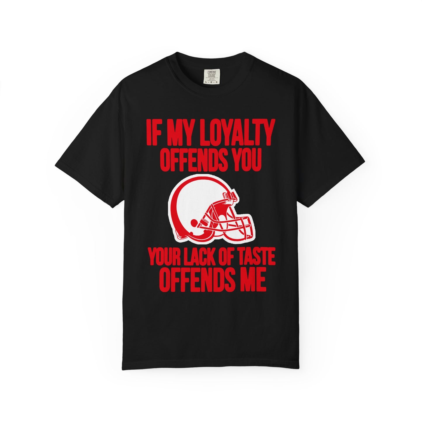 Loyalty T-Shirt, Unisex Graphic Tee, Sports Fan Apparel, Perfect Gift for Game Day, Statement Shirt, Casual Everyday Wear