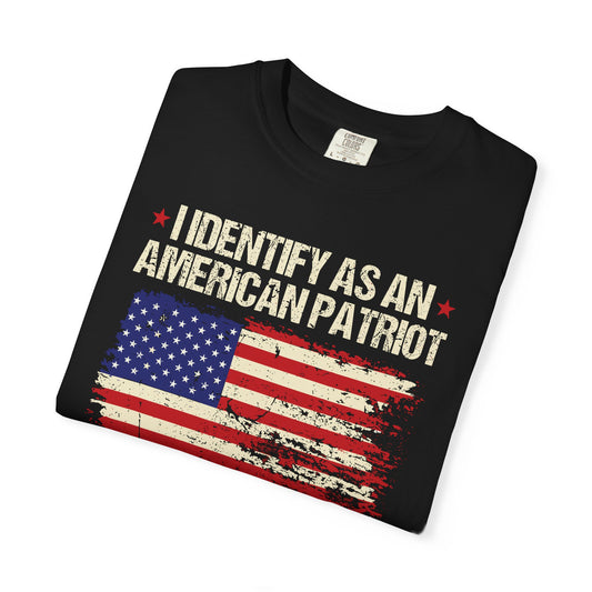 Patriotic Graphic Tee, Unisex T-Shirt, American Pride Shirt, July 4th Outfit, Independence Day Apparel, Gift for Veterans
