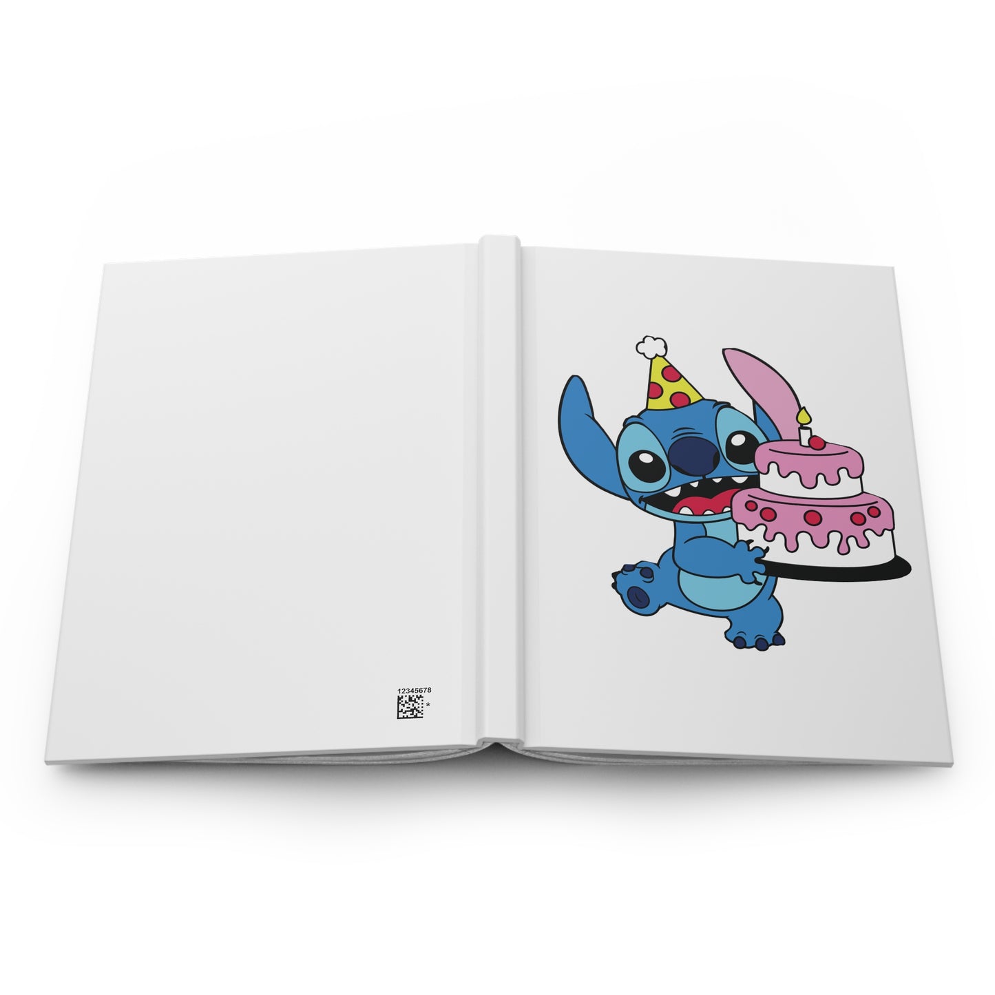 Cute Stitch Party Hardcover Journal - Fun Birthday Gift, Personal Diary, Note-taking, Kids' Journal, Planner
