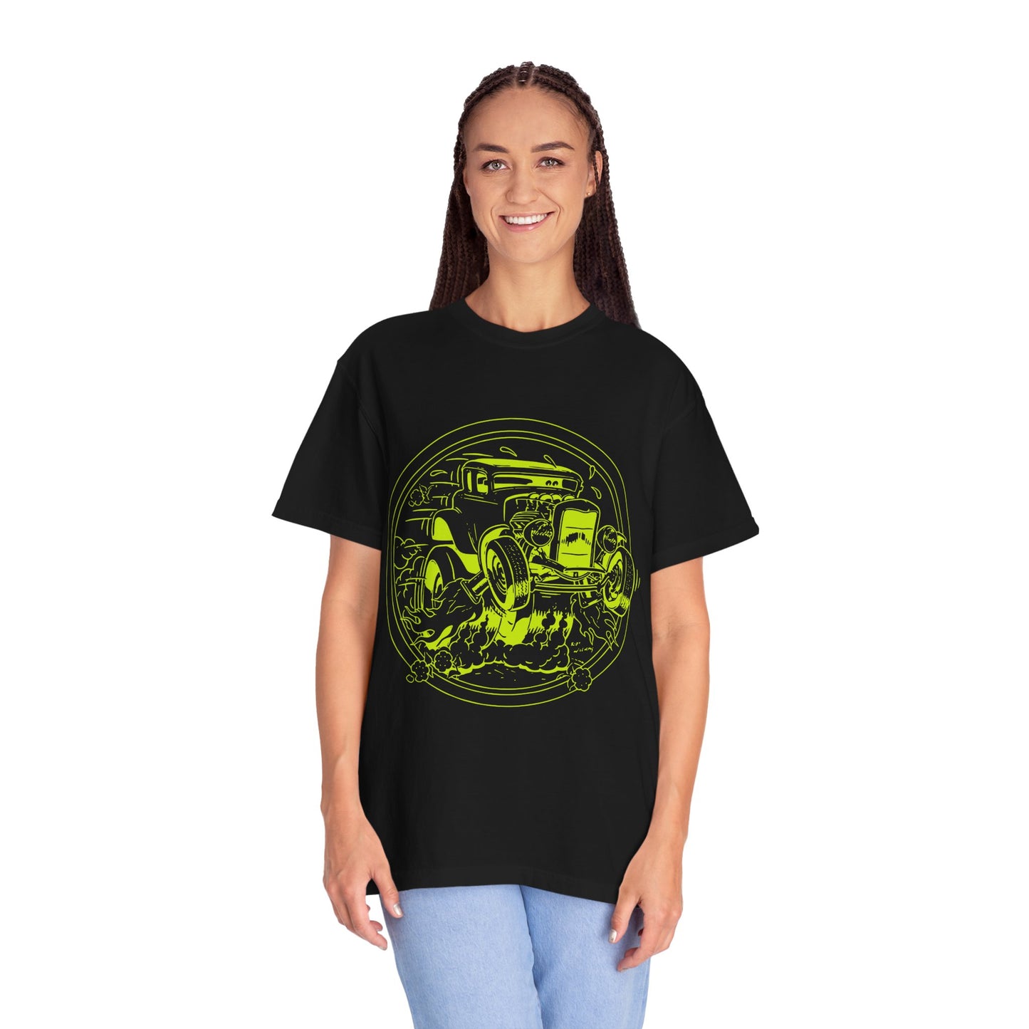 Vintage Car Graphic Tee, Men's T-Shirt, Retro Style Shirt, Gift for Car Lovers, Unisex Apparel, Streetwear Fashion