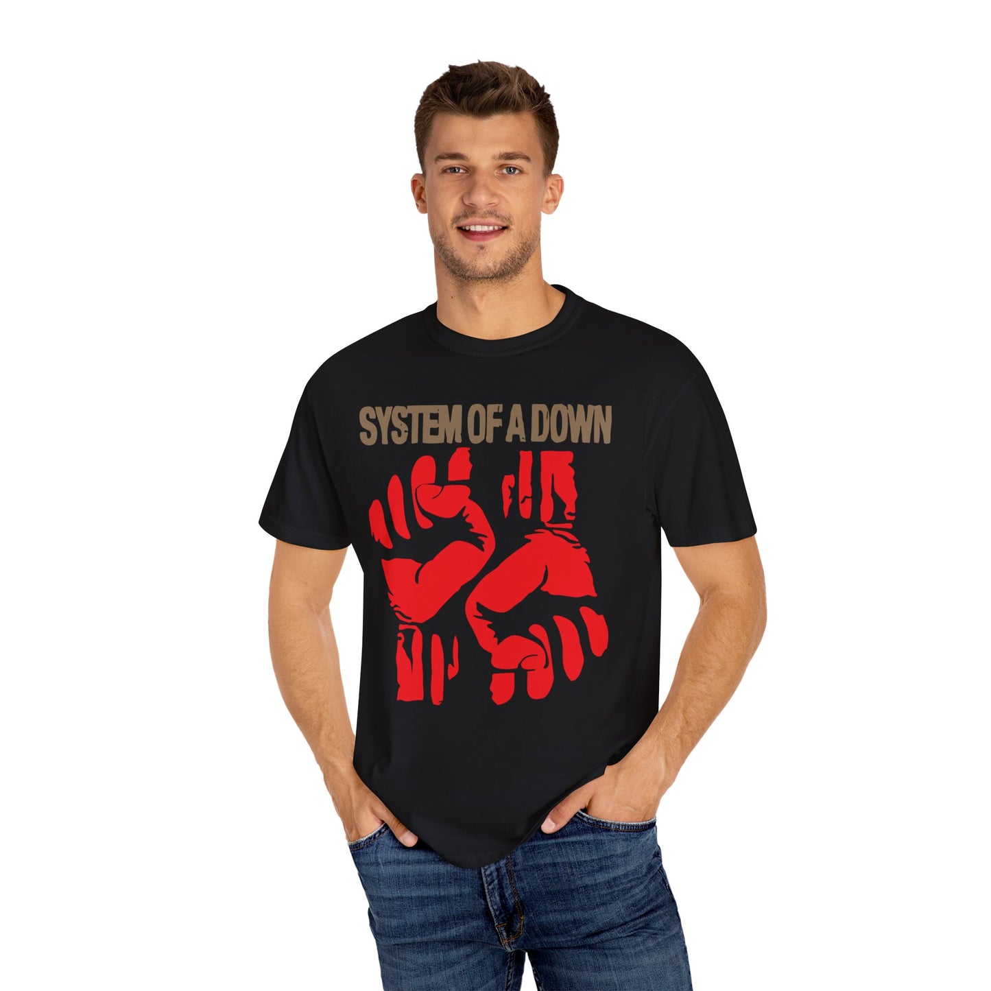 System of a Down Unisex T-Shirt | Music Fan Apparel, Concert Tee, Gift for Rock Lovers, Casual Wear, Unique Graphic Tee