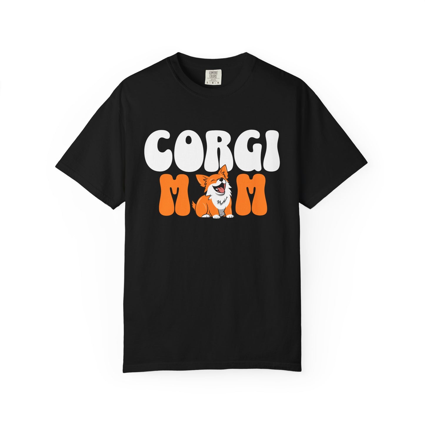 Corgi Mom T-Shirt, Dog Lover Gift, Pet Parent Apparel, Cute Corgi Tee, Unisex Dog T-shirt