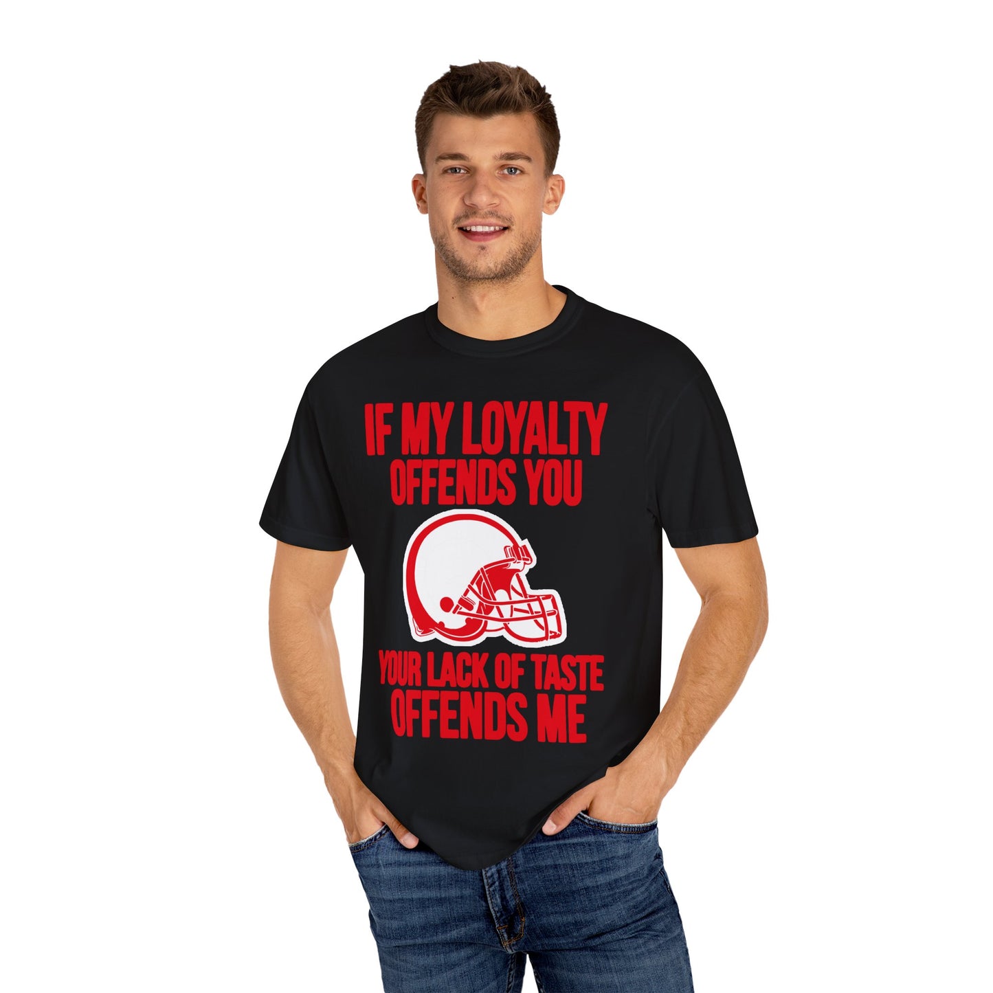 Loyalty T-Shirt, Unisex Graphic Tee, Sports Fan Apparel, Perfect Gift for Game Day, Statement Shirt, Casual Everyday Wear