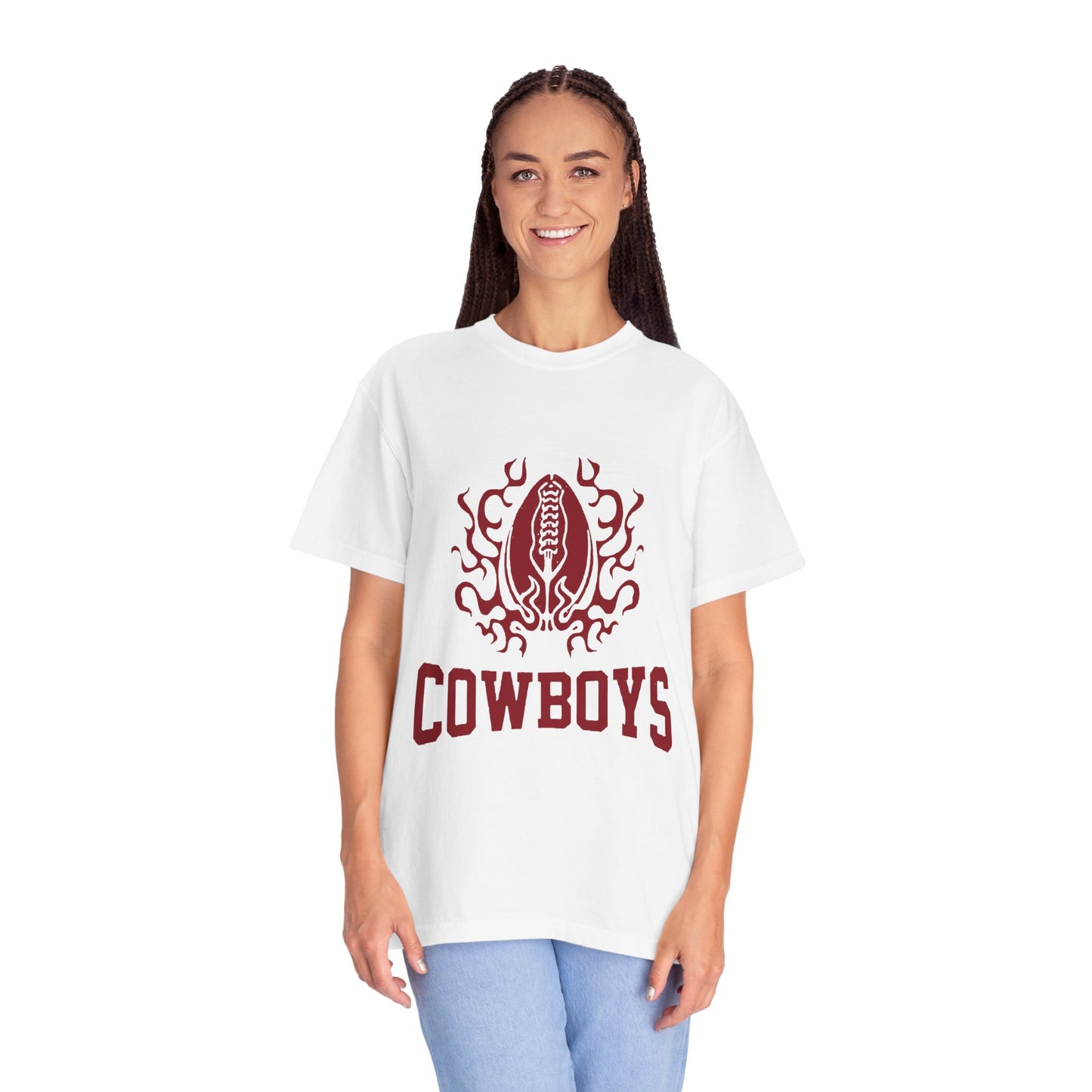 Wild West Cowboys T-Shirt | Unisex Graphic Tee for Fans, Perfect for Casual Outings, Team Spirit, Gifts, and Western Events