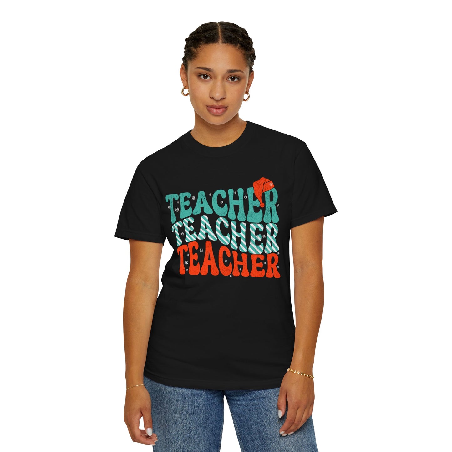 Teacher Appreciation T-shirt, Unisex Gift for Educators, Holiday Tee for Teachers, Classroom Style, Cute Teacher Shirt