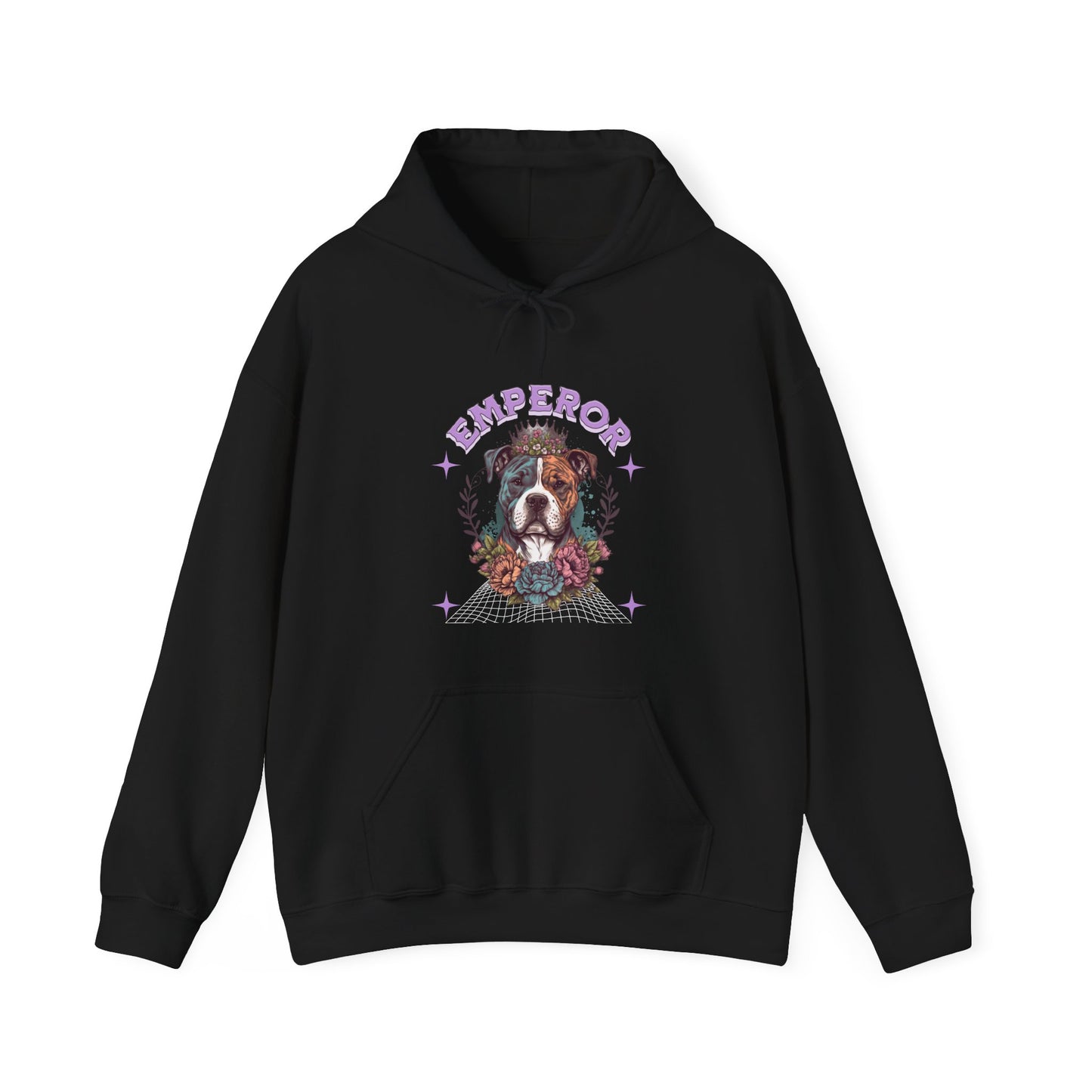 Emperor Dog Sweatshirt, Cozy Pet Lover Gift, Cute Animal Hoodie, Perfect for Dog Owners, Fun Casual Wear, Birthday Gift Idea