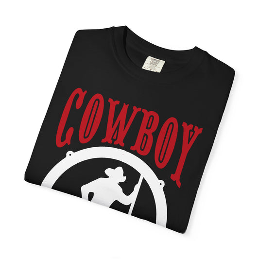 Cowboy Graphic T-Shirt | Unisex Western Wear, Casual Outfit, Gift for Cowpoke Lovers, Rodeo Apparel, Birthday Gift