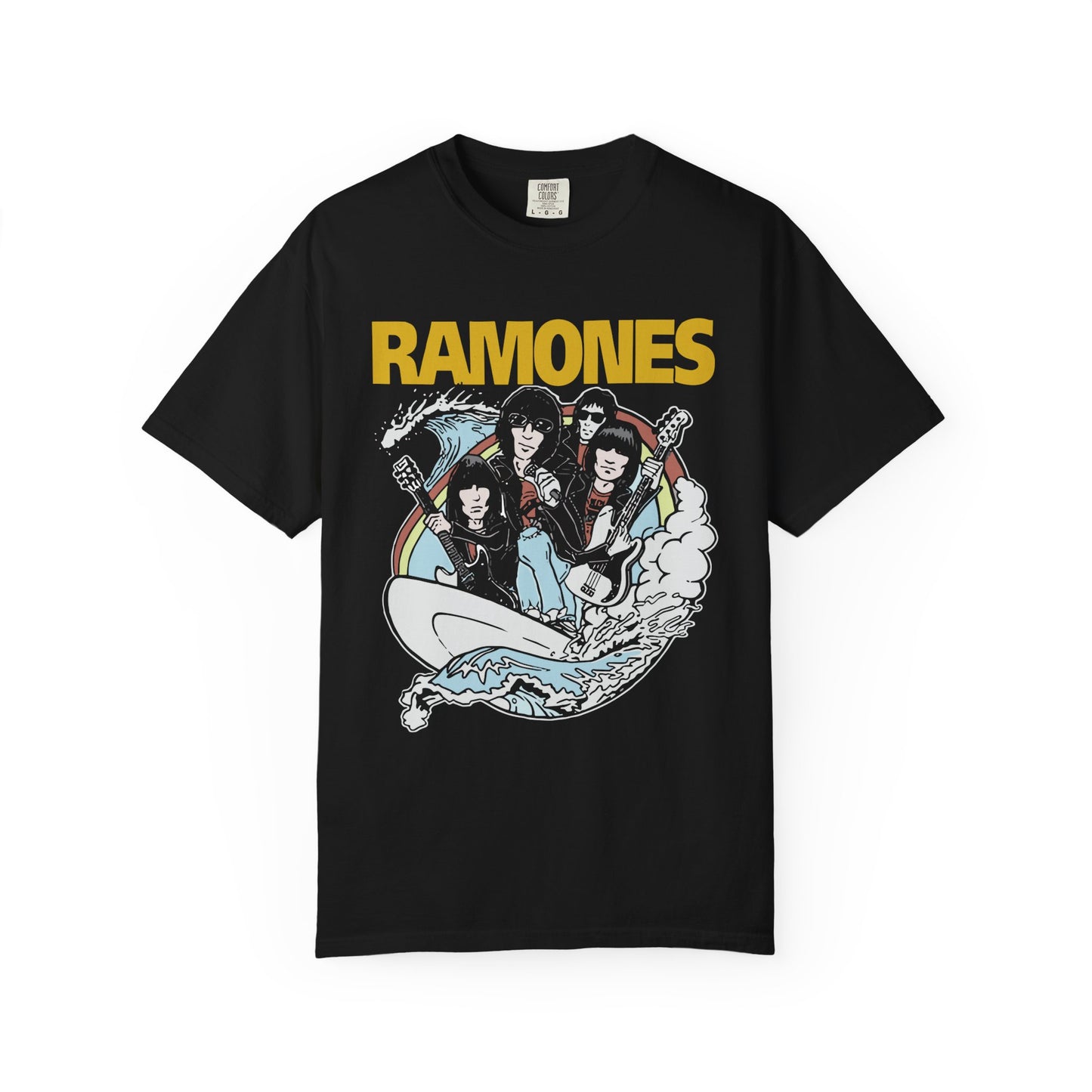 Vintage Ramones T-Shirt, Unisex Music Tee, Retro Rock Apparel, Festival Wear, Gift for Music Lovers