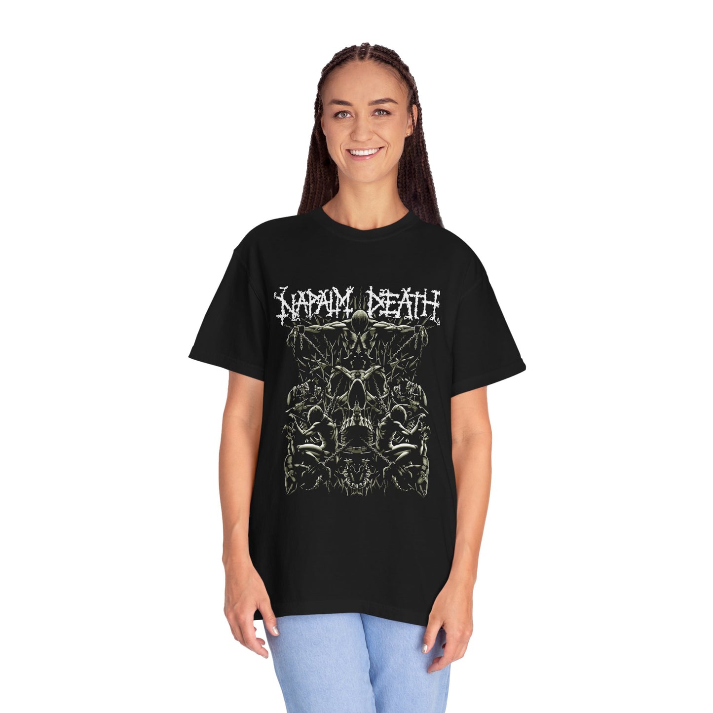 Unisex Summer Vibe T-shirt, Music Festival Tee, Graphic Band Shirt, Edgy Streetwear Top, Casual Everyday Wear