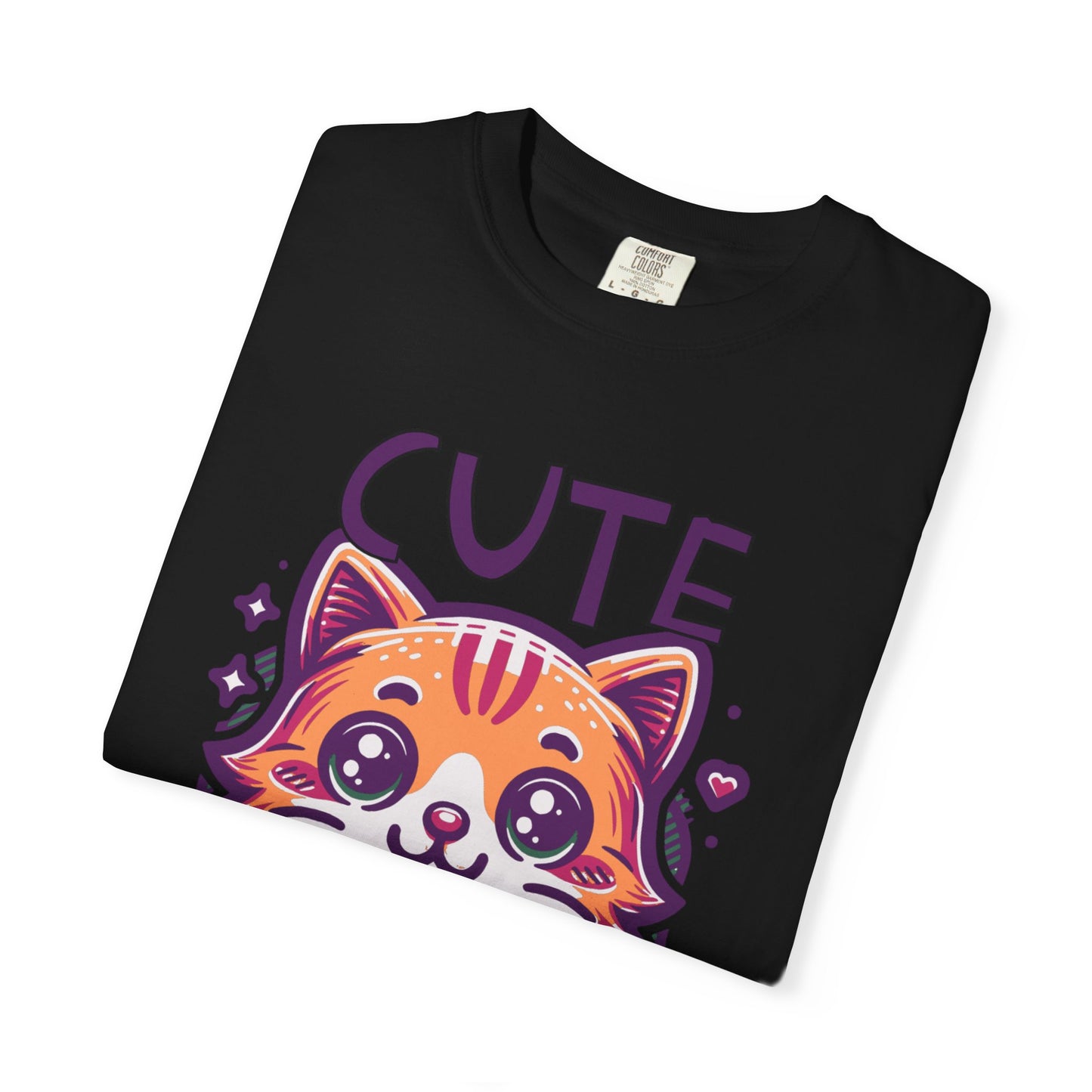 Cute Cat T-Shirt for Miauw Lovers | Adorable Gift for Cat Lovers, Casual Wear, Animal Lover Apparel, Fun Gift Idea, Everyday Tee