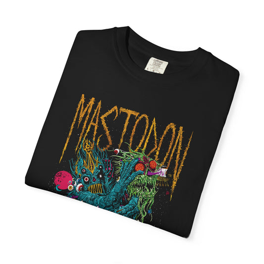Mastodon Unisex T-Shirt - Vintage Rock Tee, Music Lover Gift, Band Merch, Cool Graphic Tee, Concert Apparel