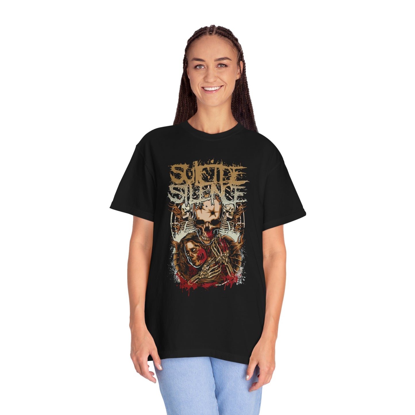 Grunge Graphic T-Shirt, Unisex Band Tee, Vintage Style Shirt, Alternative Fashion Top, Perfect for Concerts and Casual Days