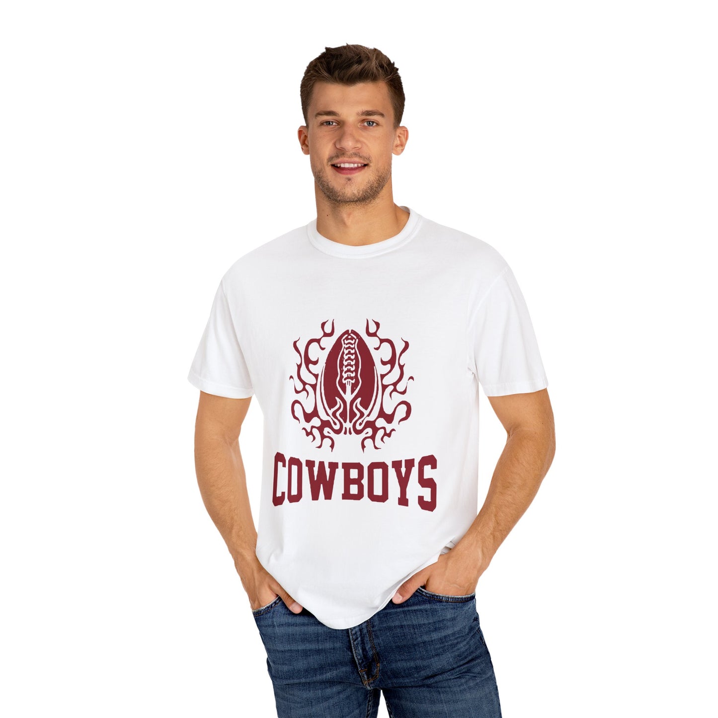 Wild West Cowboys T-Shirt | Unisex Graphic Tee for Fans, Perfect for Casual Outings, Team Spirit, Gifts, and Western Events