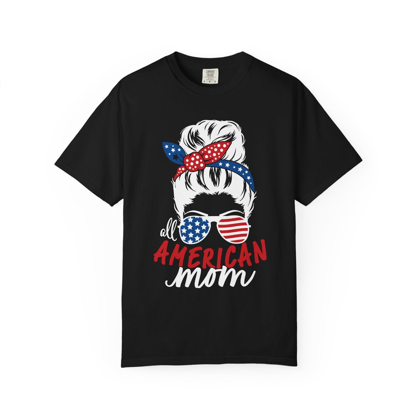 Patriotic Drip Graphic T-Shirt - Unisex, Casual Wear, Independence Day, Gift for Veterans, Trendy Fashion