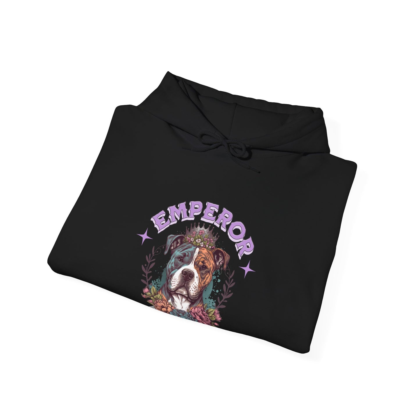 Emperor Dog Sweatshirt, Cozy Pet Lover Gift, Cute Animal Hoodie, Perfect for Dog Owners, Fun Casual Wear, Birthday Gift Idea