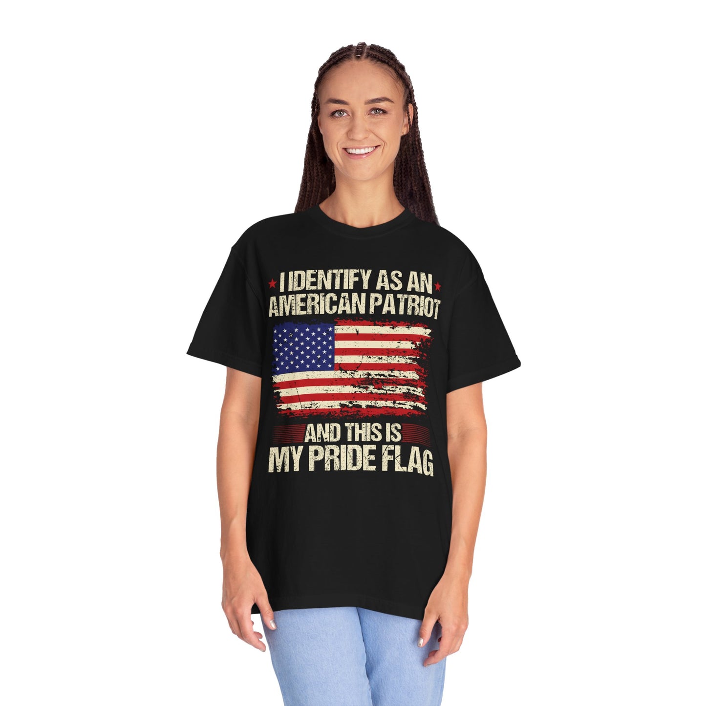 Patriotic Graphic Tee, Unisex T-Shirt, American Pride Shirt, July 4th Outfit, Independence Day Apparel, Gift for Veterans