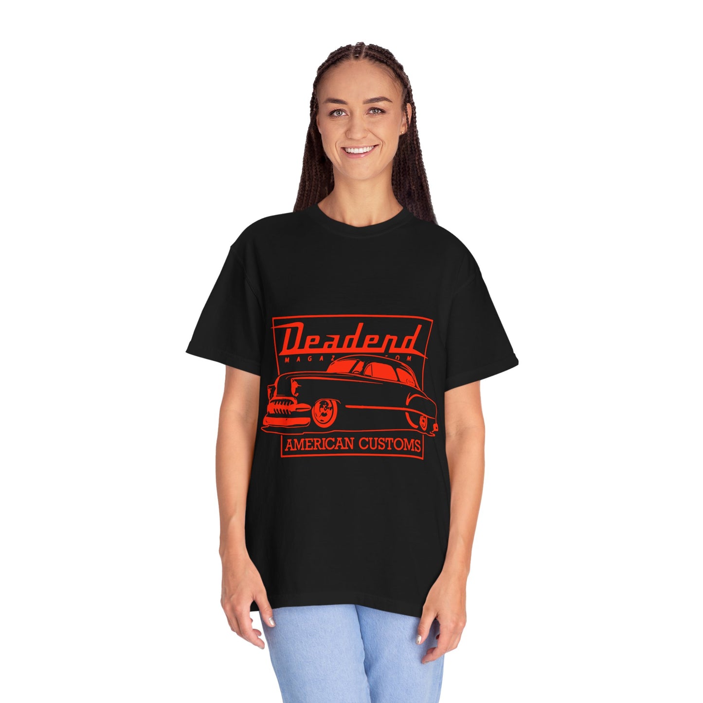 Vintage Car Graphic T-Shirt, Retro Car Tee, Unisex Customized Shirt, Perfect Gift for Car Enthusiasts, Classic Auto Apparel, Casual Wear