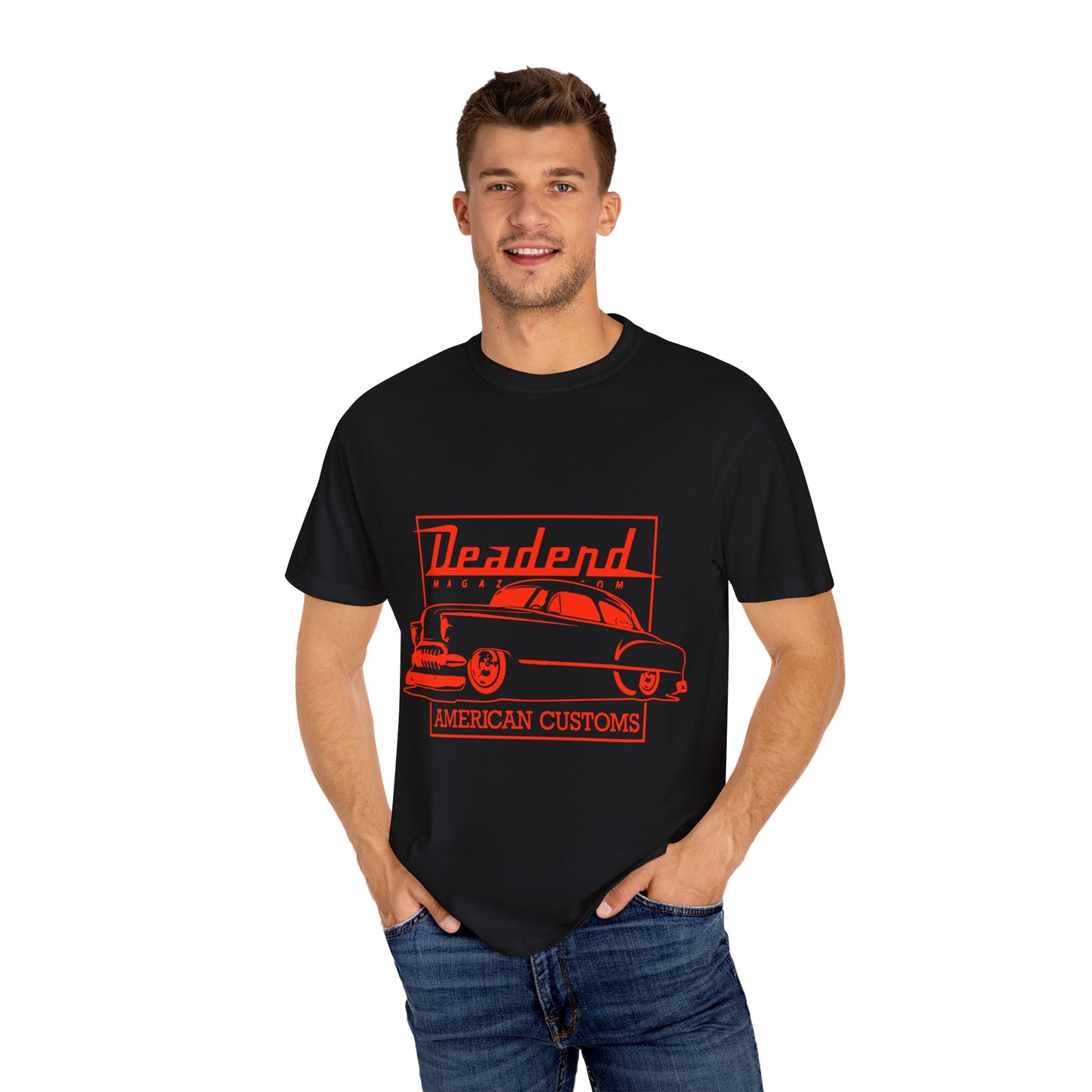 Vintage Car Graphic T-Shirt, Retro Car Tee, Unisex Customized Shirt, Perfect Gift for Car Enthusiasts, Classic Auto Apparel, Casual Wear