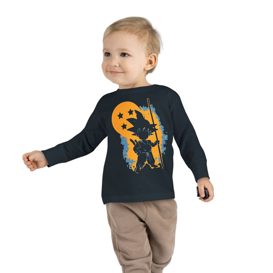 Toddler Long Sleeve Tee - Dragon-Themed Kids Shirt, Perfect for Playtime, Gifts, and Everyday Wear