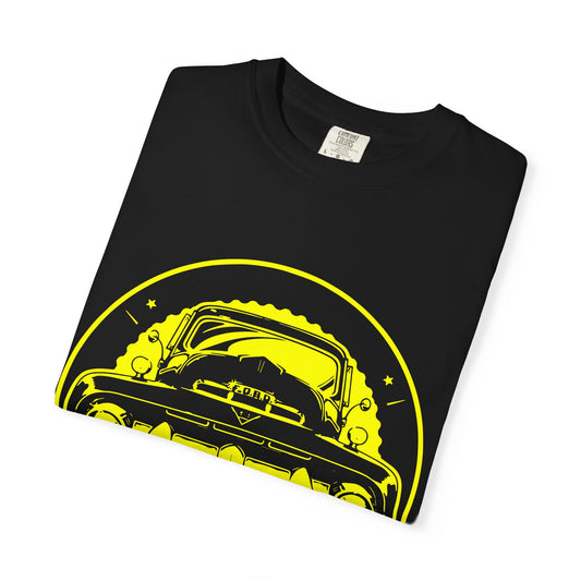 Retro Car Graphic Unisex T-Shirt, Vintage Vehicle Tee, Gift for Car Lovers, Casual Wear, Street Style