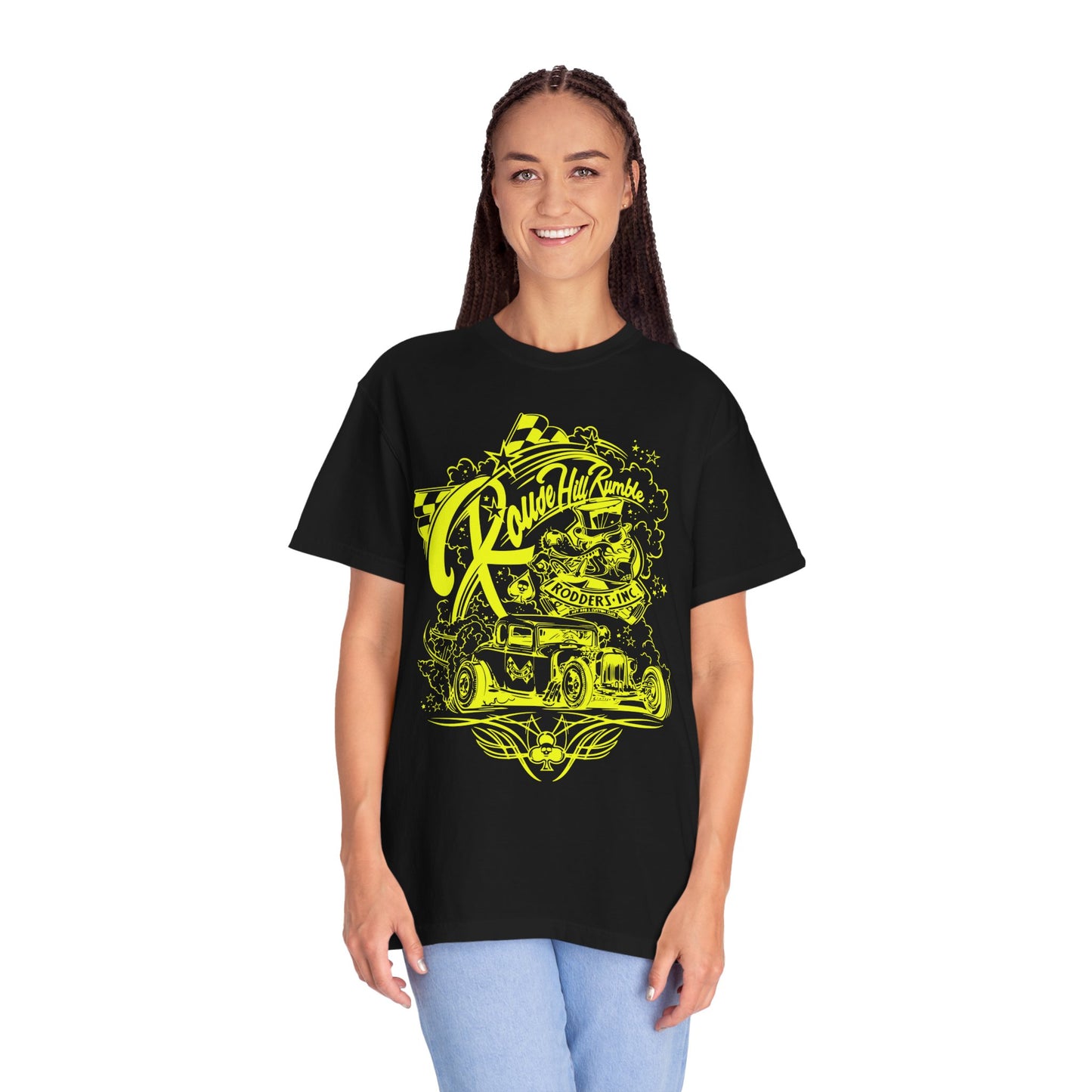 Rollerball Racing Unisex T-Shirt, Vintage Car Tee, Cool Graphic Shirt, Automotive Apparel, Gift for Car Lovers, Streetwear Style