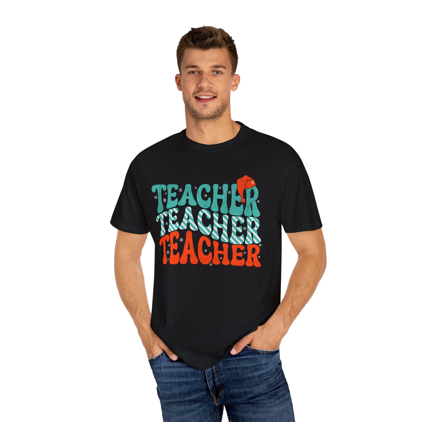 Teacher Appreciation T-shirt, Unisex Gift for Educators, Holiday Tee for Teachers, Classroom Style, Cute Teacher Shirt