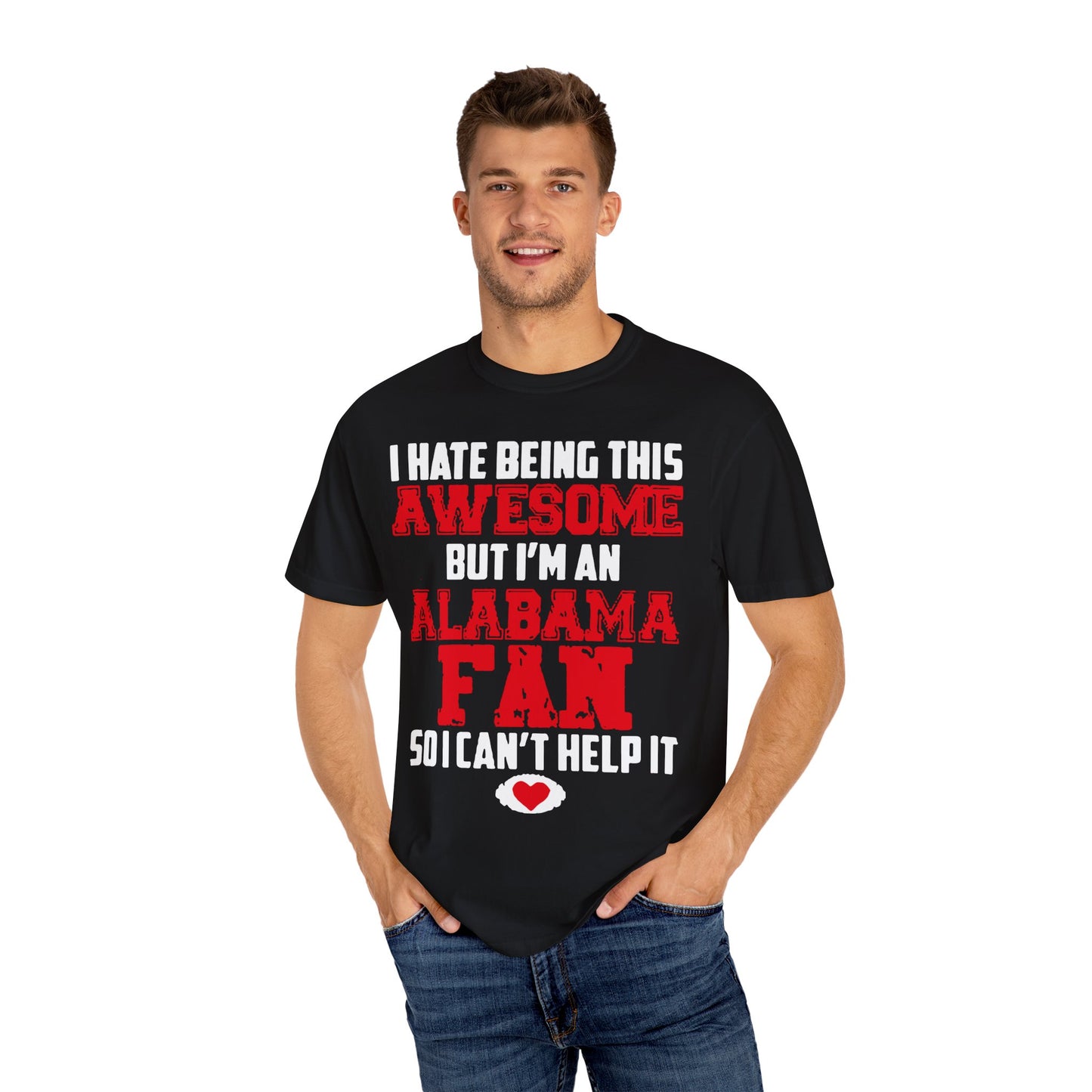 Alabama Fan T-Shirt, Unisex Sports Tee, Gift for College Sports Fans, Casual Wear, Game Day Apparel