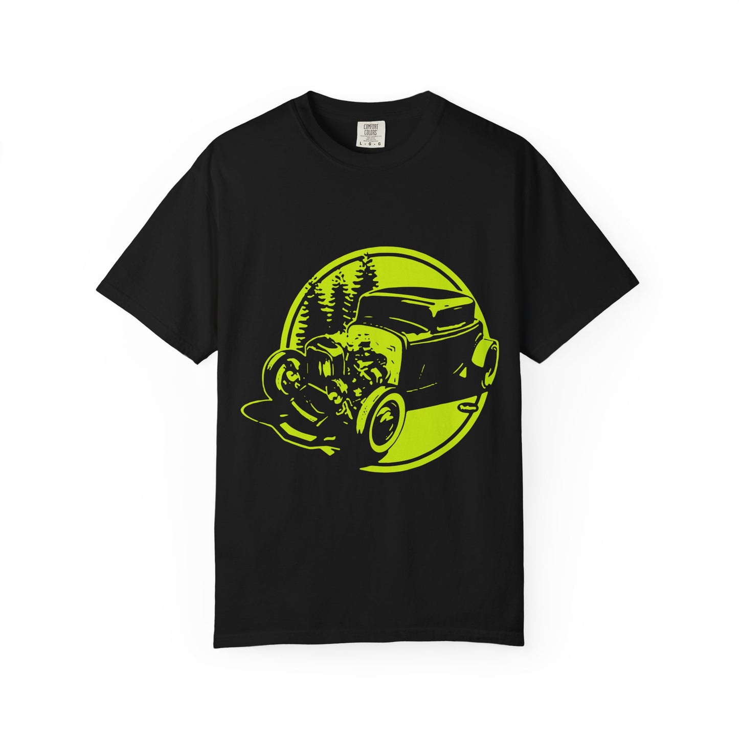 Vintage Car Graphic T-Shirt: Unisex, Casual Wear, Gift for Car Lovers, Retro Style, Outdoor Enthusiast Tee