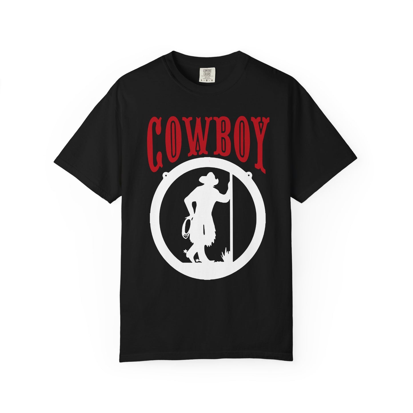 Cowboy Graphic T-Shirt | Unisex Western Wear, Casual Outfit, Gift for Cowpoke Lovers, Rodeo Apparel, Birthday Gift