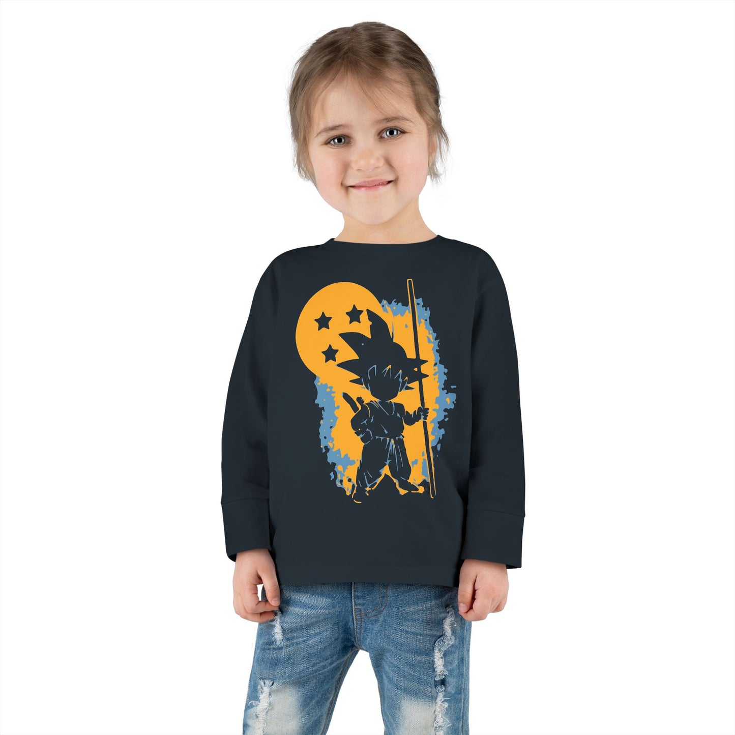 Toddler Long Sleeve Tee - Dragon-Themed Kids Shirt, Perfect for Playtime, Gifts, and Everyday Wear