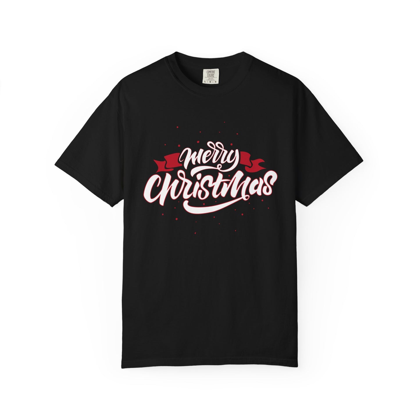 Merry Christmas Unisex T-Shirt, Holiday Shirt, Gift for Him/Her, Festive Apparel, Christmas Party Tee, Cozy Winter Wear