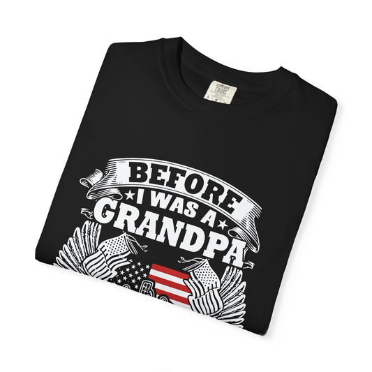 Grandpa Submariner Tee, Veteran Gift, Nautical T-Shirt, Father's Day Shirt, Military Family Apparel
