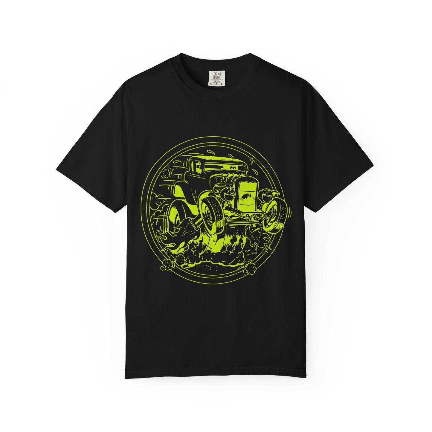Vintage Car Graphic Tee, Men's T-Shirt, Retro Style Shirt, Gift for Car Lovers, Unisex Apparel, Streetwear Fashion