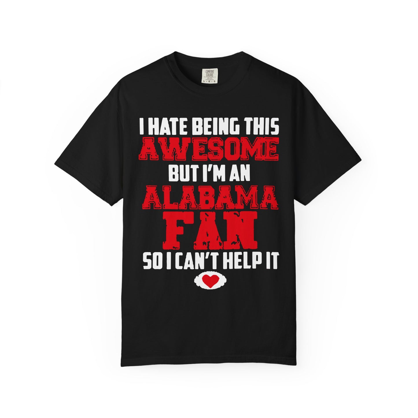 Alabama Fan T-Shirt, Unisex Sports Tee, Gift for College Sports Fans, Casual Wear, Game Day Apparel