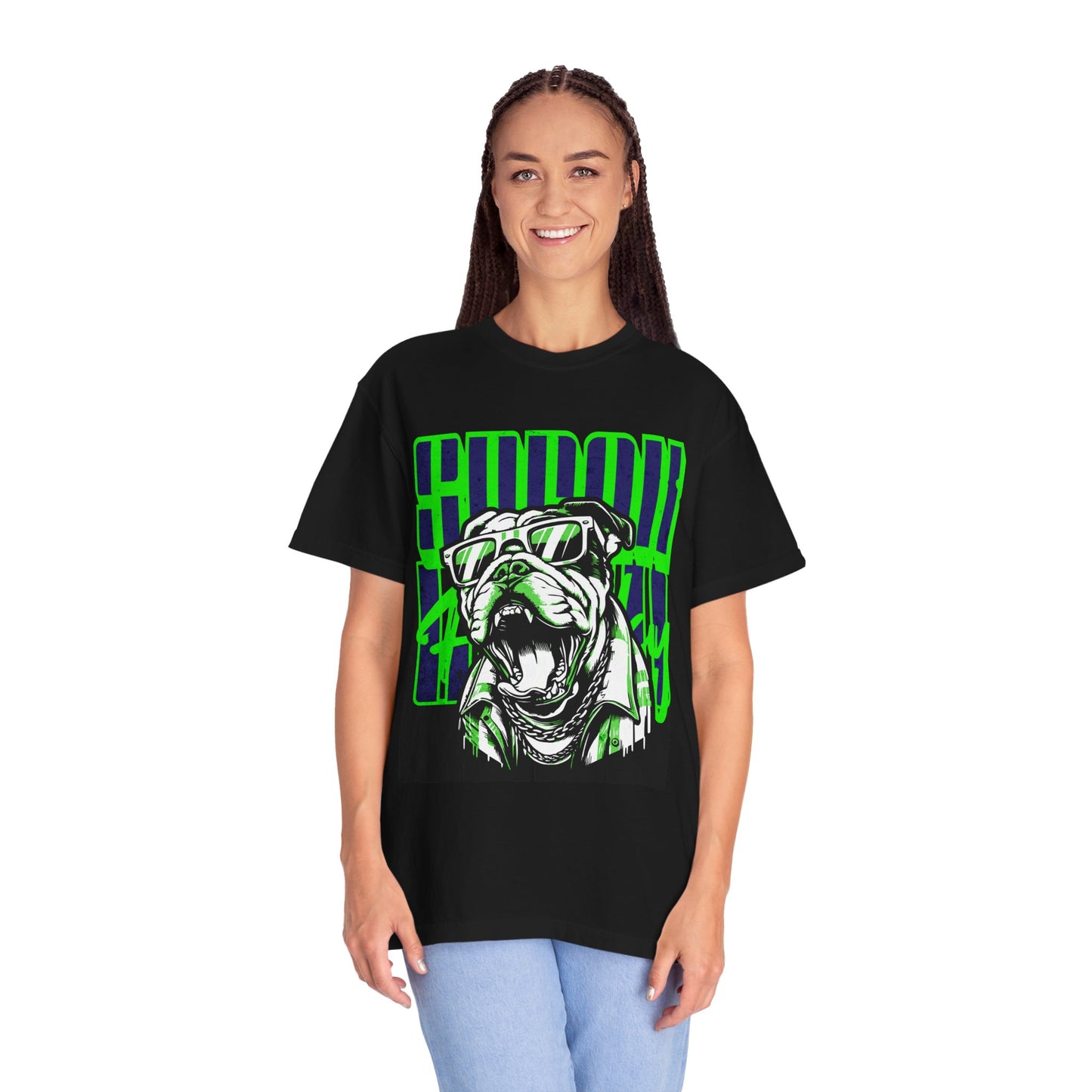 Cool Dog Graphic T-shirt, Unisex Tees, Dog Lover Gift, Casual Wear, Pet Owner Apparel, Unique Dog Shirt