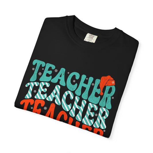 Teacher Appreciation T-shirt, Unisex Gift for Educators, Holiday Tee for Teachers, Classroom Style, Cute Teacher Shirt