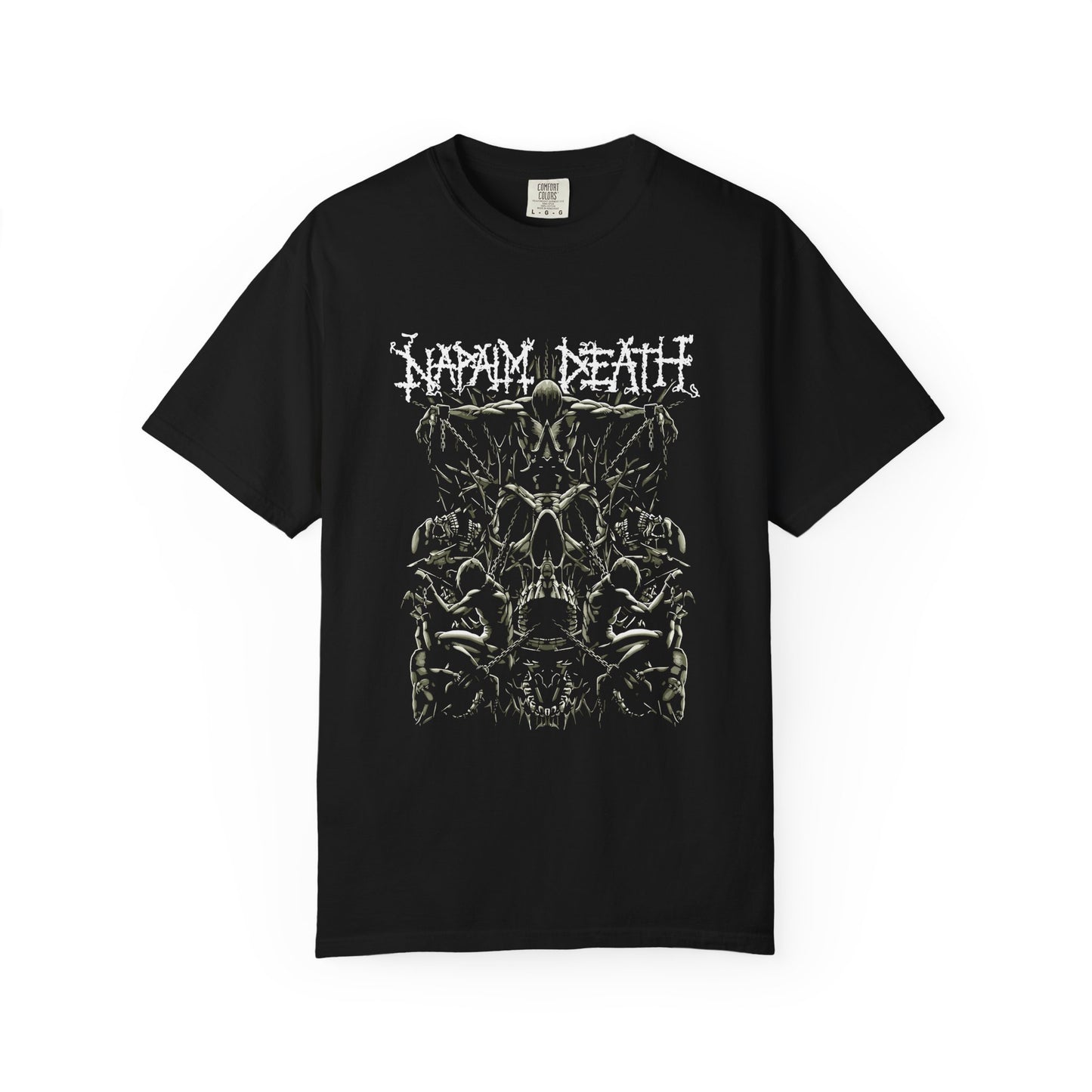 Unisex Summer Vibe T-shirt, Music Festival Tee, Graphic Band Shirt, Edgy Streetwear Top, Casual Everyday Wear