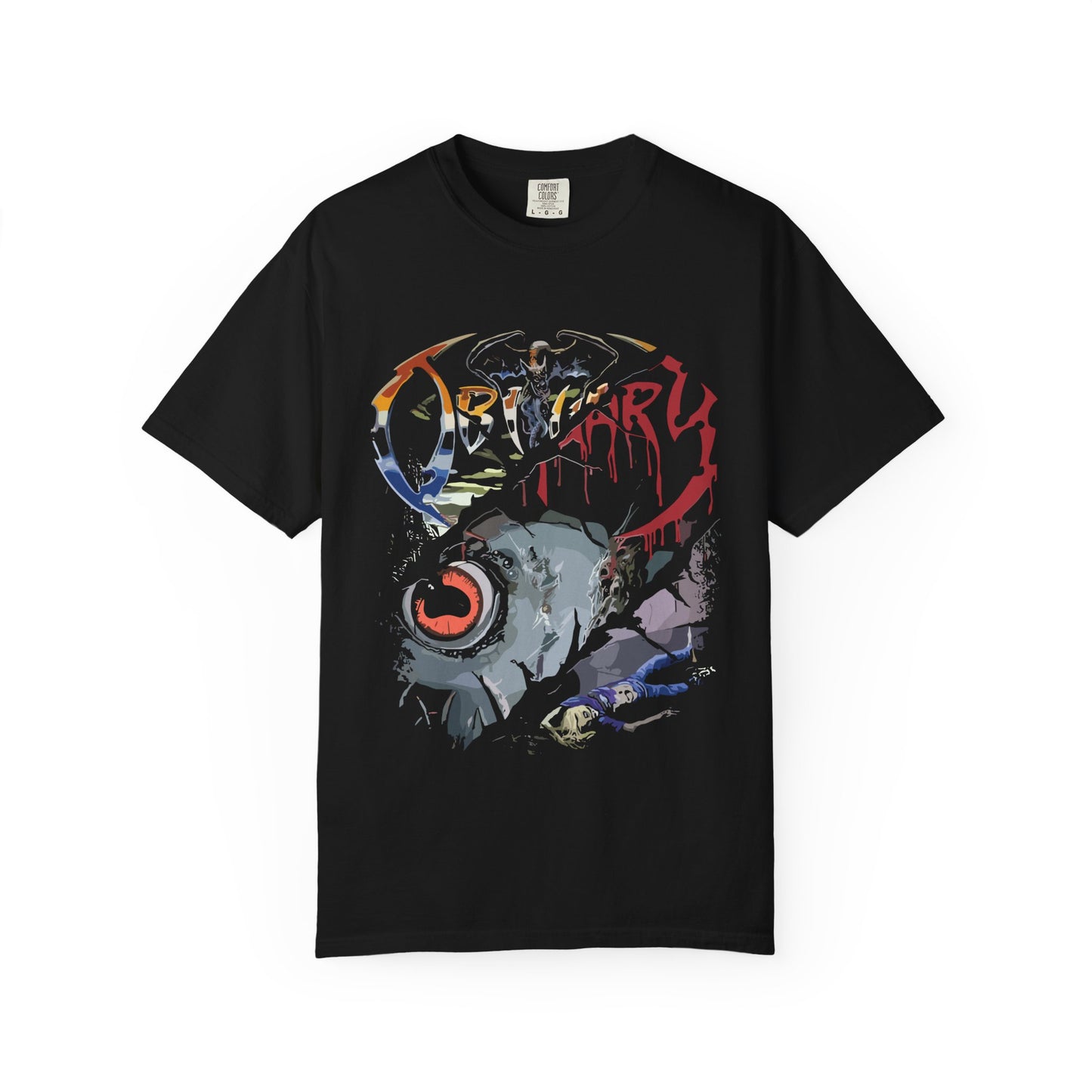Ordinary Vibes Unisex Garment-Dyed T-shirt, Streetwear Tee, Graphic Shirt, Casual Outfit, Gift for Friends, Unique Style