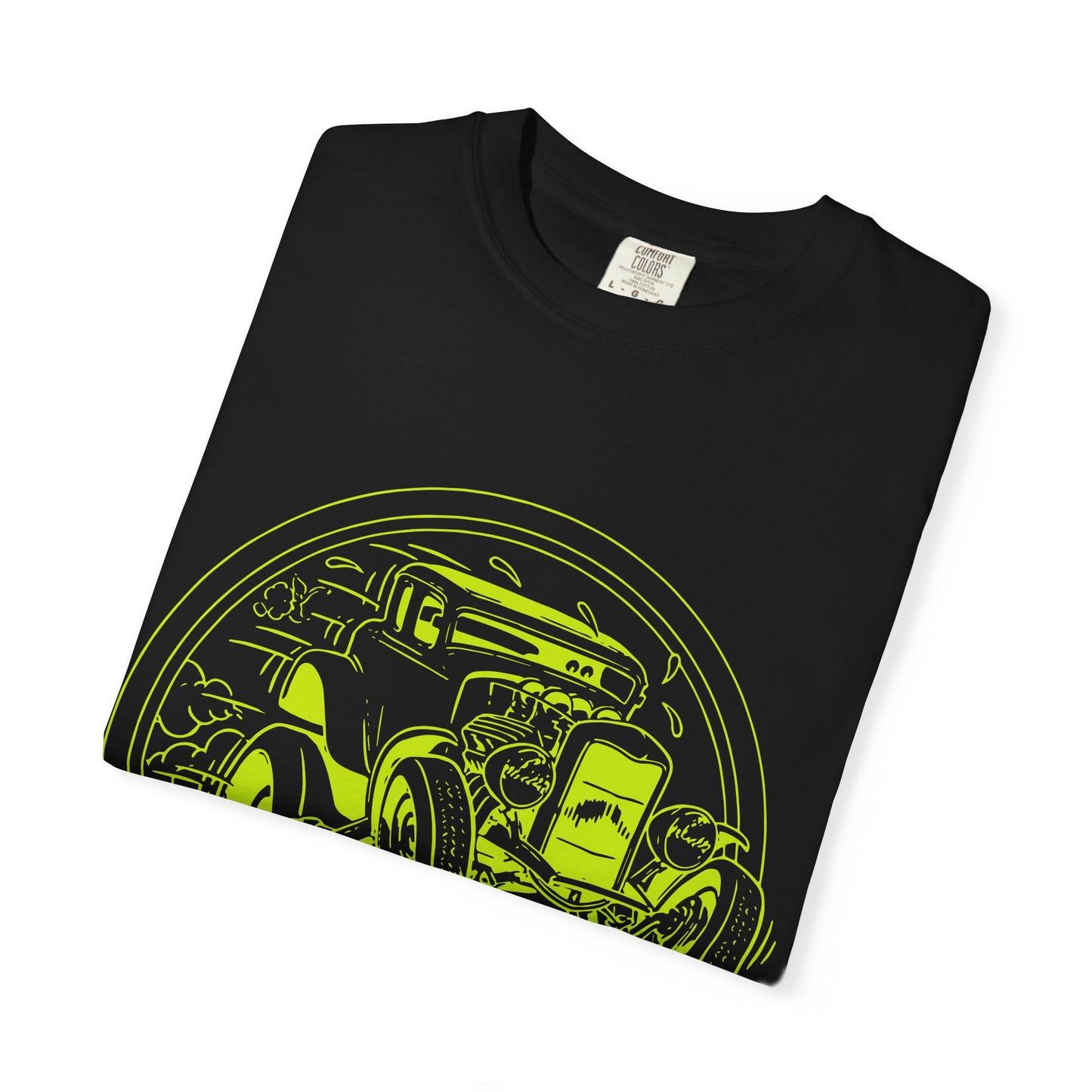 Vintage Car Graphic Tee, Men's T-Shirt, Retro Style Shirt, Gift for Car Lovers, Unisex Apparel, Streetwear Fashion