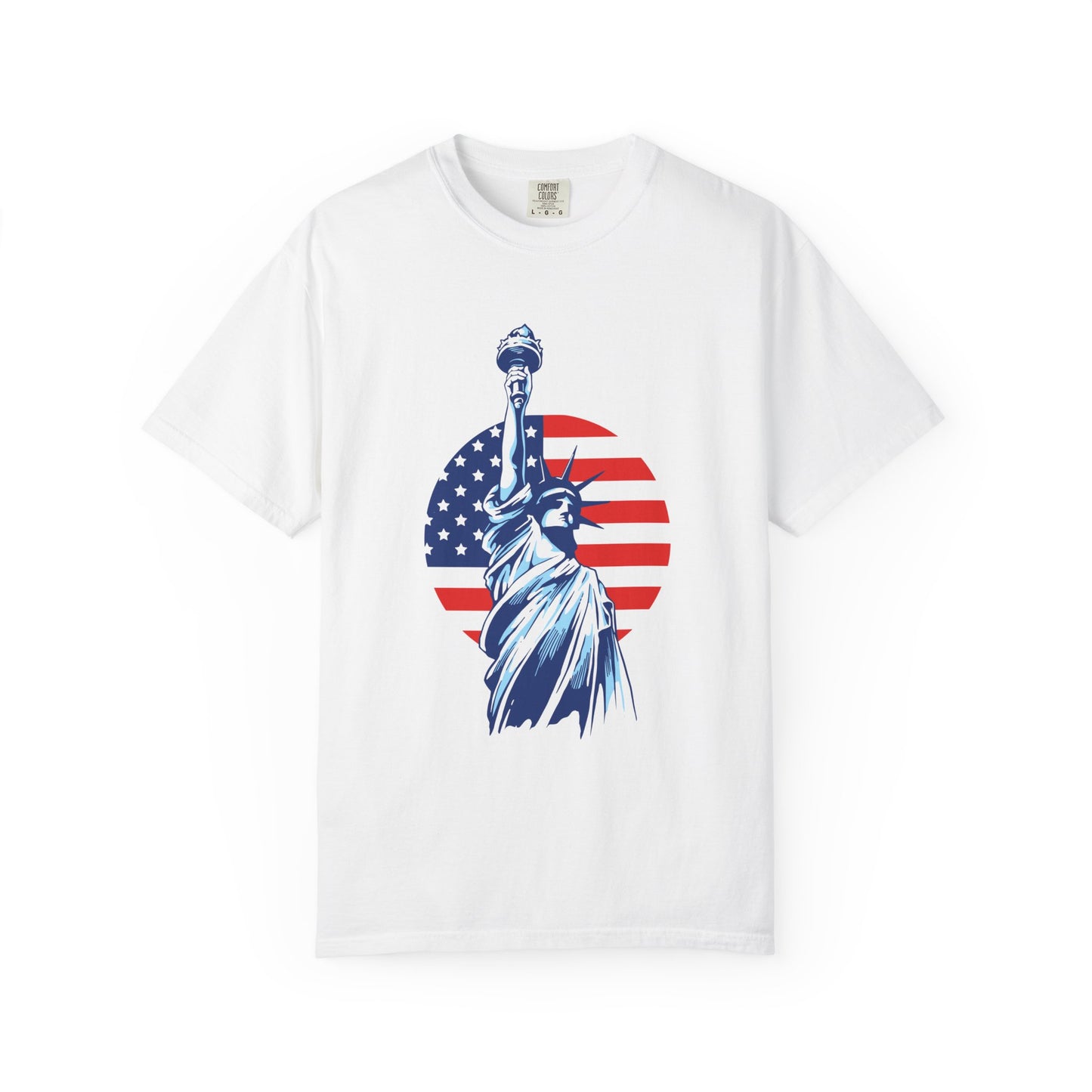 Liberty Graphic Tee | Unisex American Flag Shirt, Independence Day Gift, Patriotic Apparel, Summer T-Shirt
