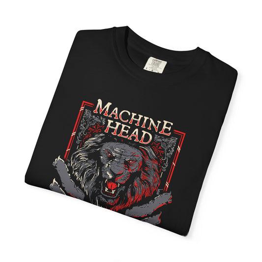 Machine Head Graphic T-Shirt, Vintage Band Tee, Unisex Apparel, Music Lover Gift, Concert Merch, Rock Fashion