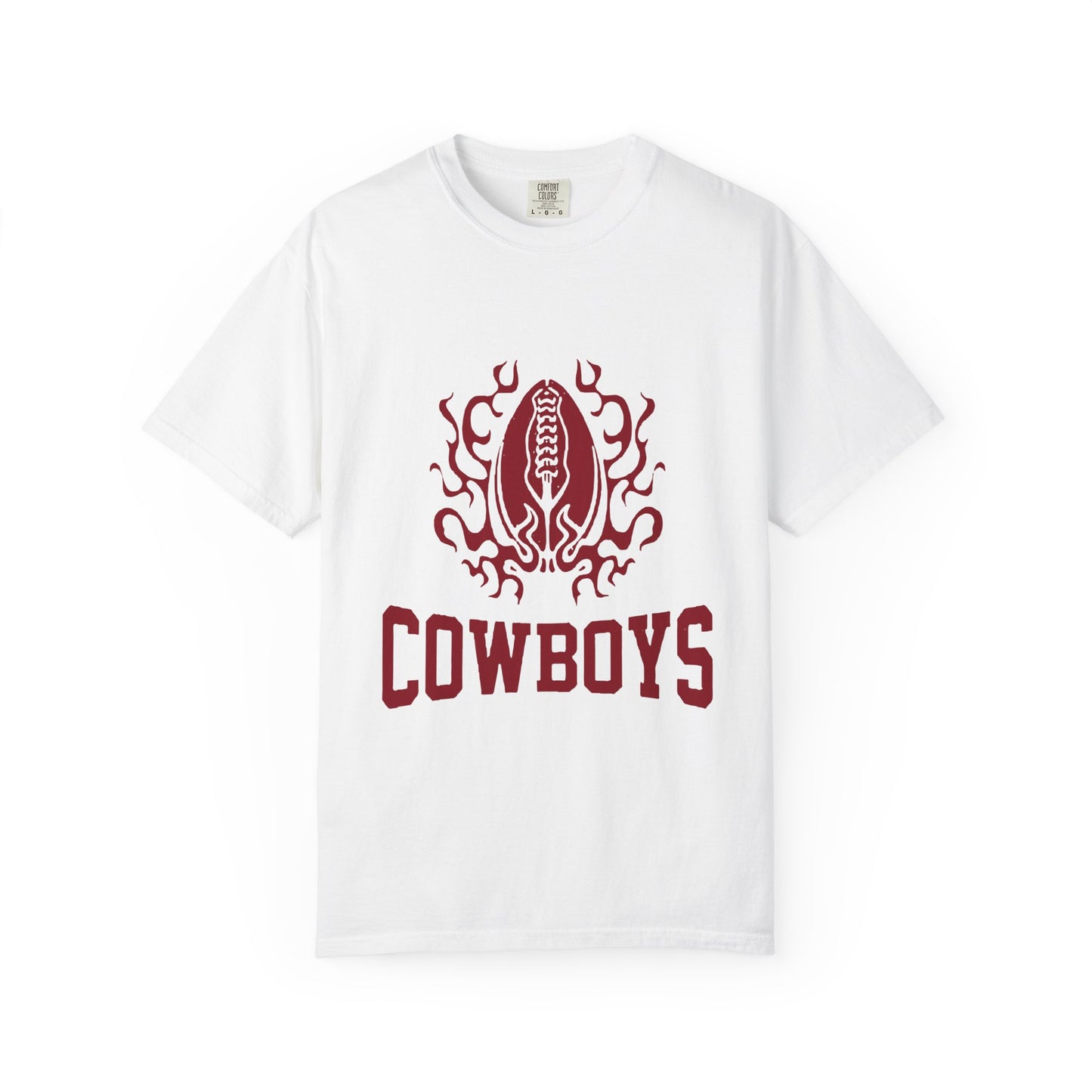 Wild West Cowboys T-Shirt | Unisex Graphic Tee for Fans, Perfect for Casual Outings, Team Spirit, Gifts, and Western Events