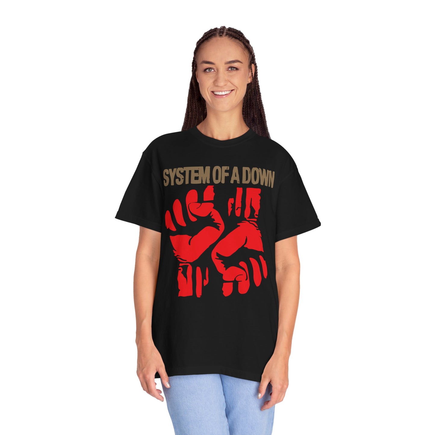 System of a Down Unisex T-Shirt | Music Fan Apparel, Concert Tee, Gift for Rock Lovers, Casual Wear, Unique Graphic Tee